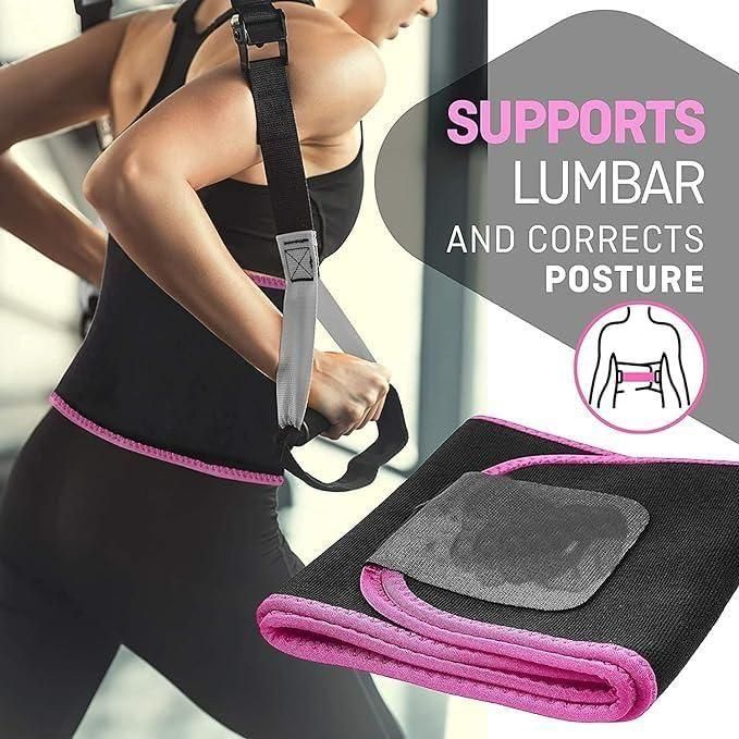 Adjustable Waist Trimmer Belt ( Designed to support a stronger waist in 30 days )